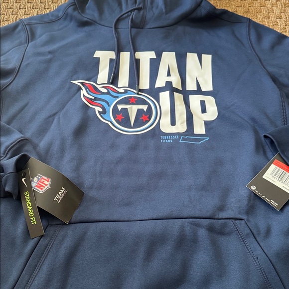 NWT Nike Tennessee Titans Therma Pullover Hoodie Men's L - Picture 4 of 4